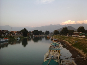 View of Jhelum river