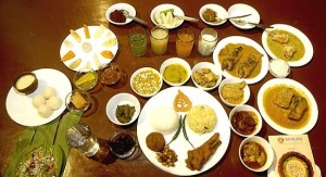 Bengal food platter